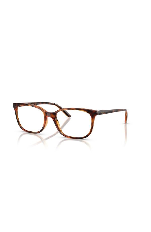 ヴォーグアイウェア レディース アクセサリー サングラス・アイウェア Vogueyewear 53mm Rectangle optical glasses Brown ブラウン