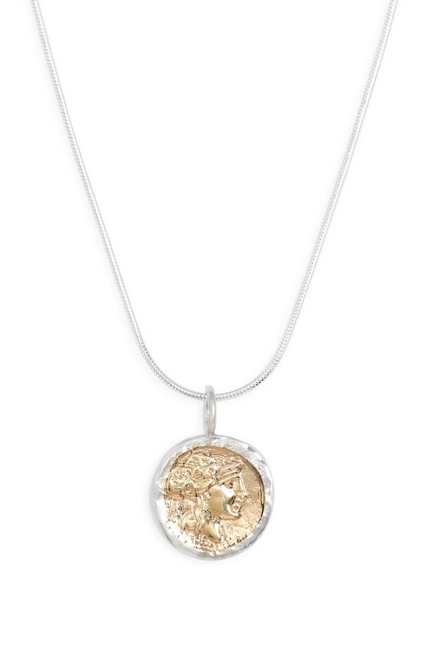 チャイルドオブワイルド レディース アクセサリー ネックレス・チョーカー レース Child of Wild Circe Coin Pendant Necklace SILVER シルバー 23,214円
