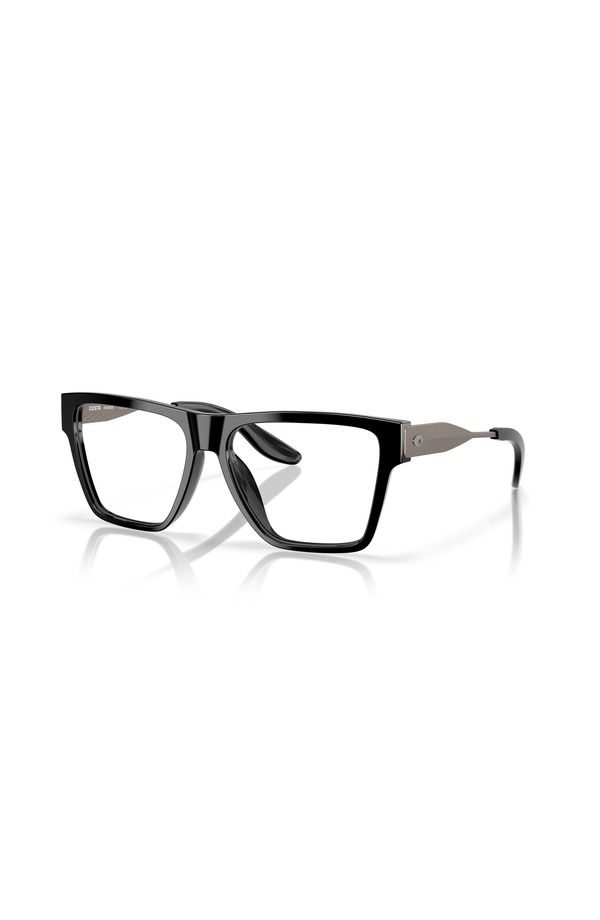 コスタ メンズ アクセサリー サングラス・アイウェア Costa 57mm Square optical glasses Black ブラック