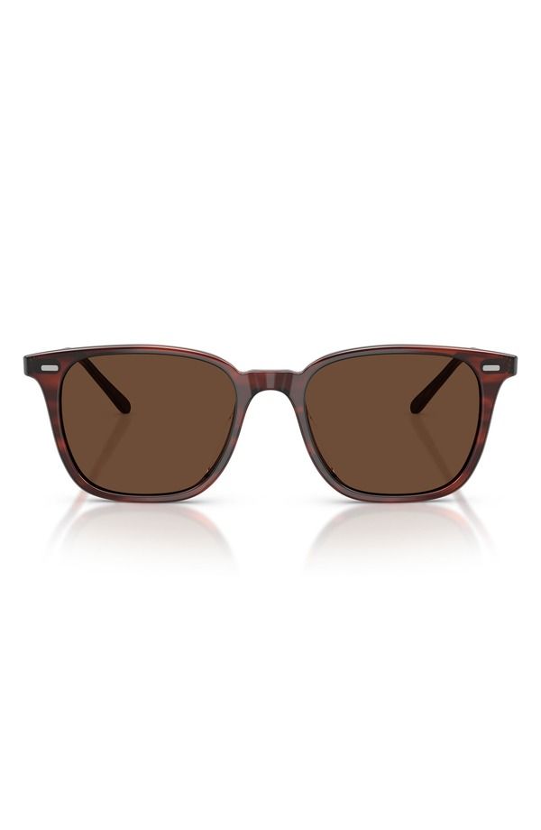 オリバーピープルズ レディース アクセサリー サングラス・アイウェア Oliver Peoples 52mm Laedin Polarized Square Sunglasses MORADO TOR