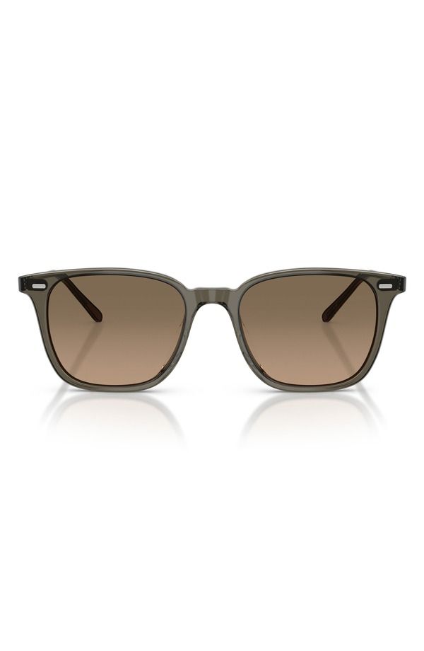 オリバーピープルズ レディース アクセサリー サングラス・アイウェア Oliver Peoples 52mm Laedin Polarized Square Sunglasses INKWELL SA 94,490円