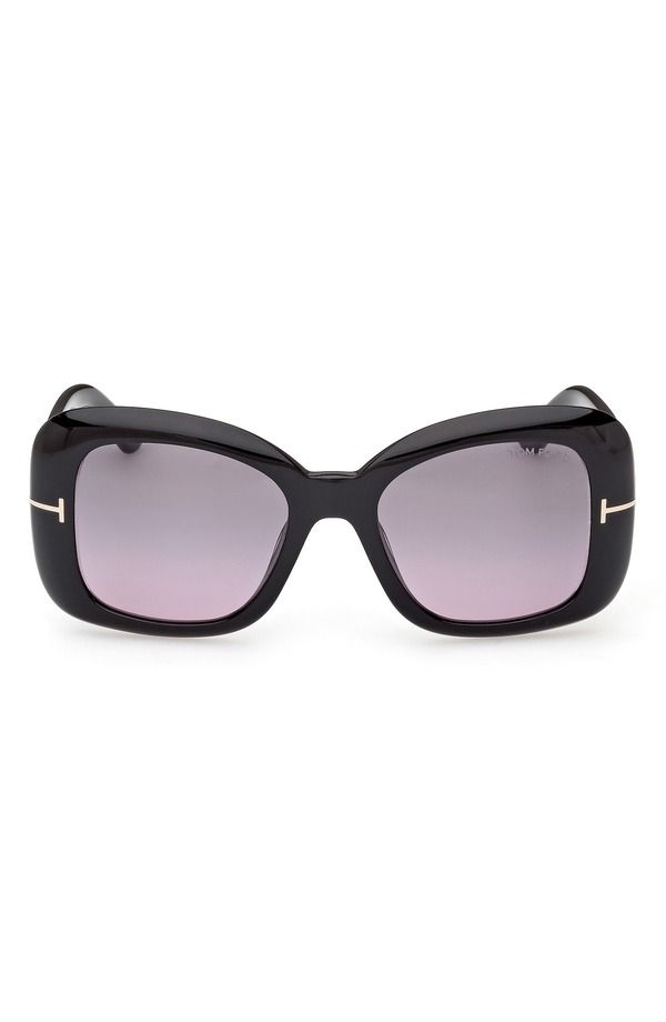 ⭐︎ひなたいし⭐︎ TOM FORD グレー キャットアイ サングラス