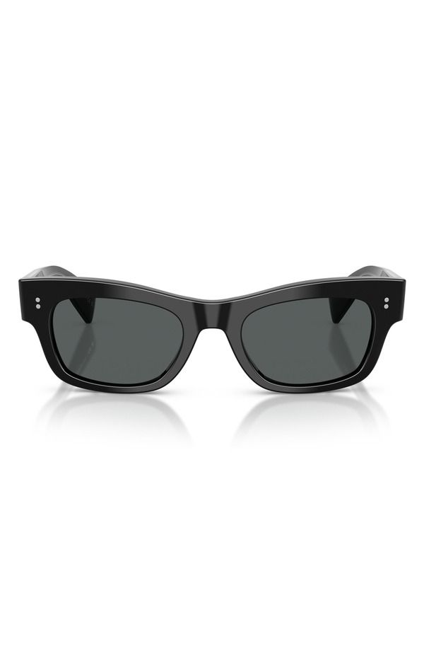 オリバーピープルズ レディース アクセサリー サングラス・アイウェア Oliver Peoples 51mm Sonia Polarized Pillow Sunglasses BLACK MIDNI
