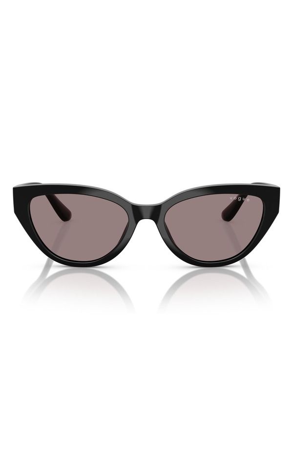 ヴォーグ レディース アクセサリー サングラス・アイウェア VOGUE 50mm Cat Eye Sunglasses BLACK ブラック