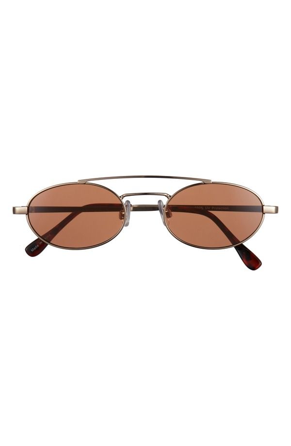 ビーピー レディース アクセサリー サングラス・アイウェア BP Retroval Sunglasses GOLD ゴールド