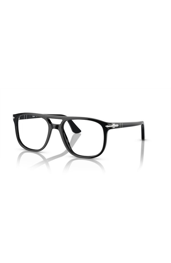 ペルソル レディース アクセサリー サングラス・アイウェア Persol 54mm Pilot optical glasses Black ブラック