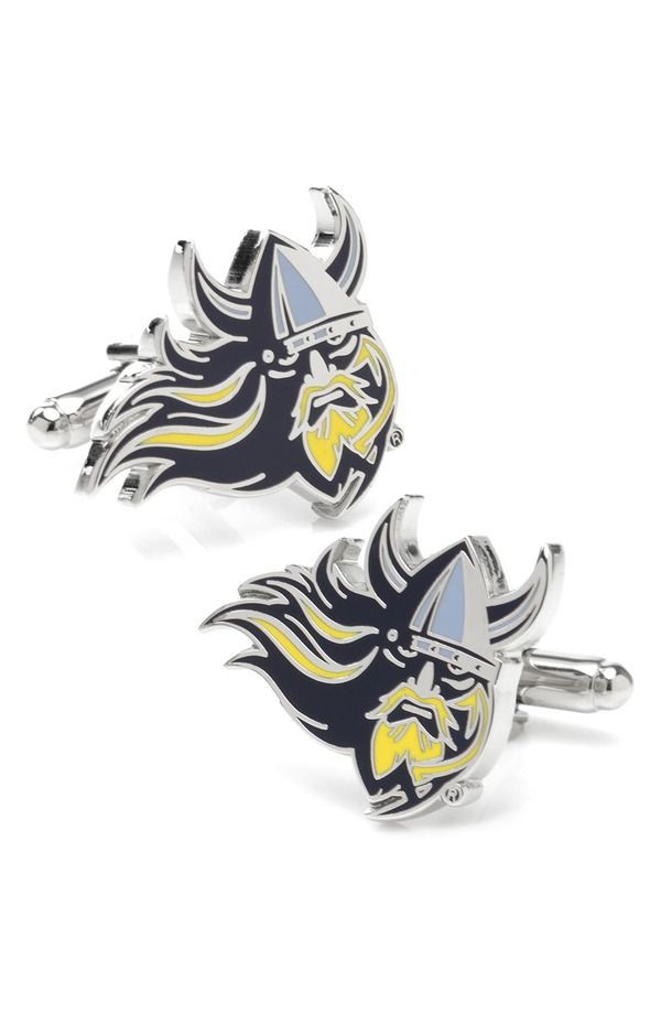 カフリンク メンズ アクセサリー カフスボタン Cufflinks Inc NCAA Collegiate Augustana University Vikings Cuff Links AUGUST