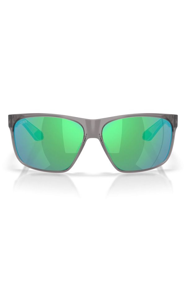 コスタデルマール メンズ アクセサリー サングラス・アイウェア Costa Del Mar Trades 60mm SunglassesMOKE CRYSTAL GREEN 580G スモーク