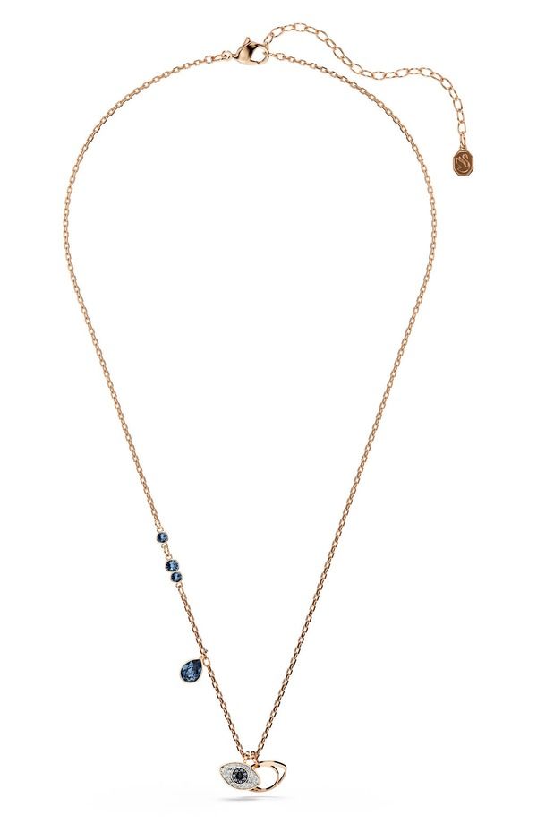 スワロフスキー レディース アクセサリー ネックレス・チョーカー レース Swarovski Symbolica Pendant Necklace ROSE GOLD MULTI ゴールド