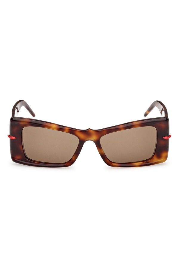 クリスチャン・ルブタン レディース アクセサリー サングラス・アイウェア Christian Louboutin 54mm Butterfly Sunglasses CLASSIC HAVANA GO
