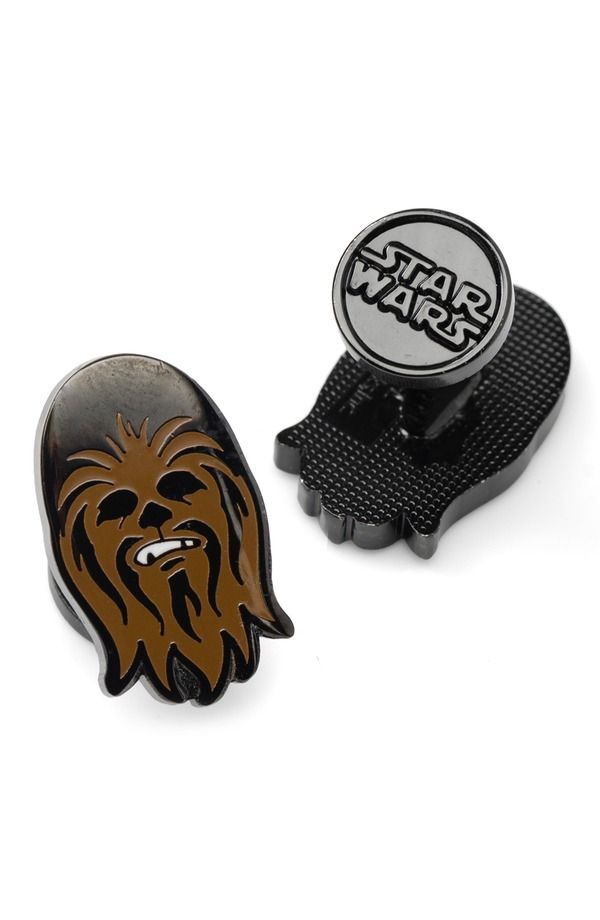 カフリンク メンズ アクセサリー カフスボタン Cufflinks Inc Chewbacca Cuff Links BROWN ブラウン