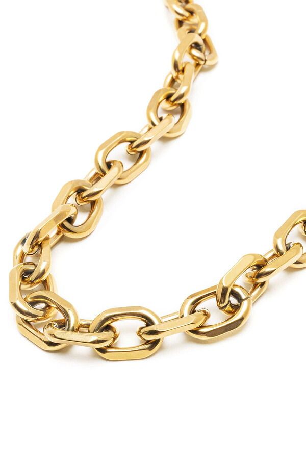 ナイアヤラ レディース アクセサリー ネックレス・チョーカー レース Nialaya Round Cable Chainecklace Gold ゴールド