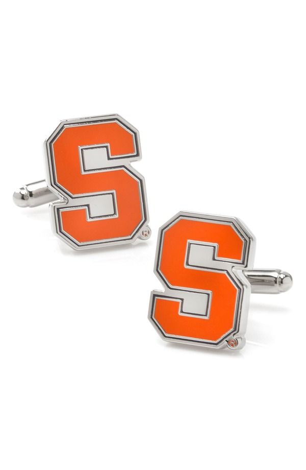 カフリンク メンズ アクセサリー カフスボタン Cufflinks Inc NCAA Collegiate Syracuse University Orange Cuff LinksYRACUSE U