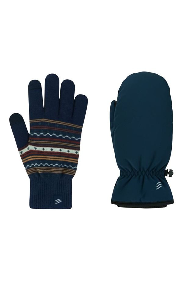 ユナイテッドバイブルー メンズ アクセサリー 手袋 プラスサイズ ニット United By Blue Thextreme Weather 2pack waterproof plush lined m 13,675円