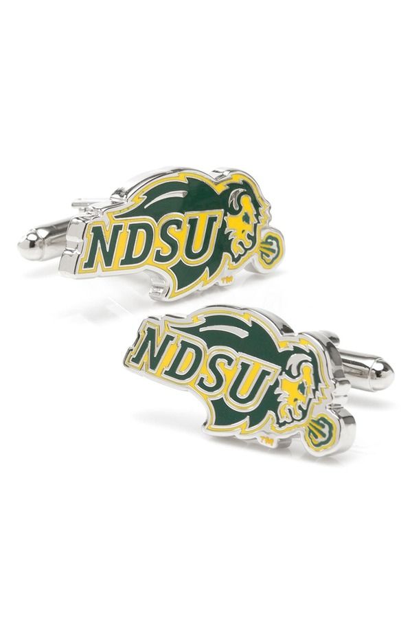 カフリンク メンズ アクセサリー カフスボタン Cufflinks Inc NCAA Collegiate North Dakota State University Bisons Cuff Link