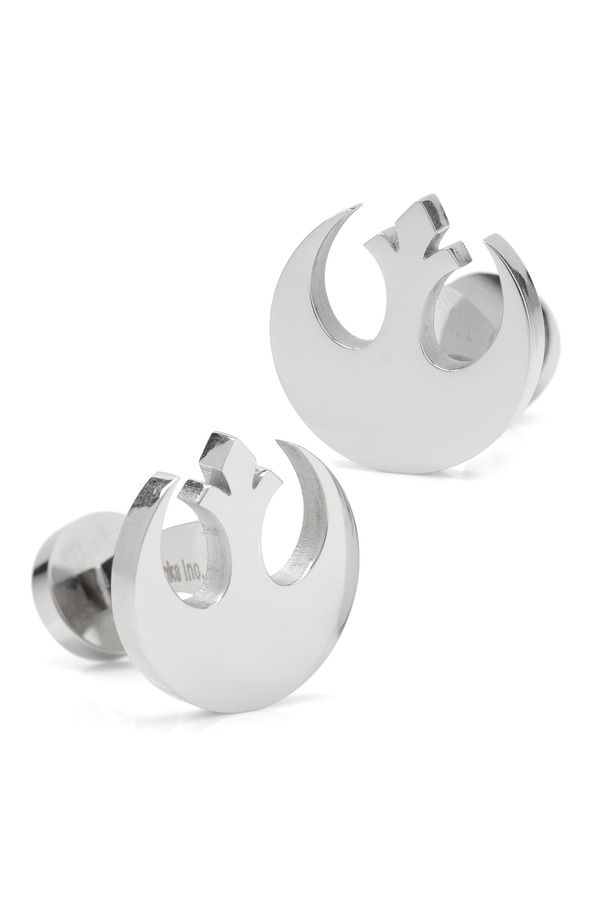 カフリンク メンズ アクセサリー カフスボタン Cufflinks Inc Rebel Alliance Cuff Link sILVER シルバー