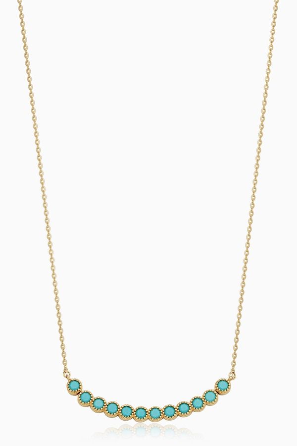 オラディナ レディース アクセサリー ネックレス・チョーカー レース Oradina 14K Yellow Gold Oasis Pendant Necklace Yellow Gold イエロー