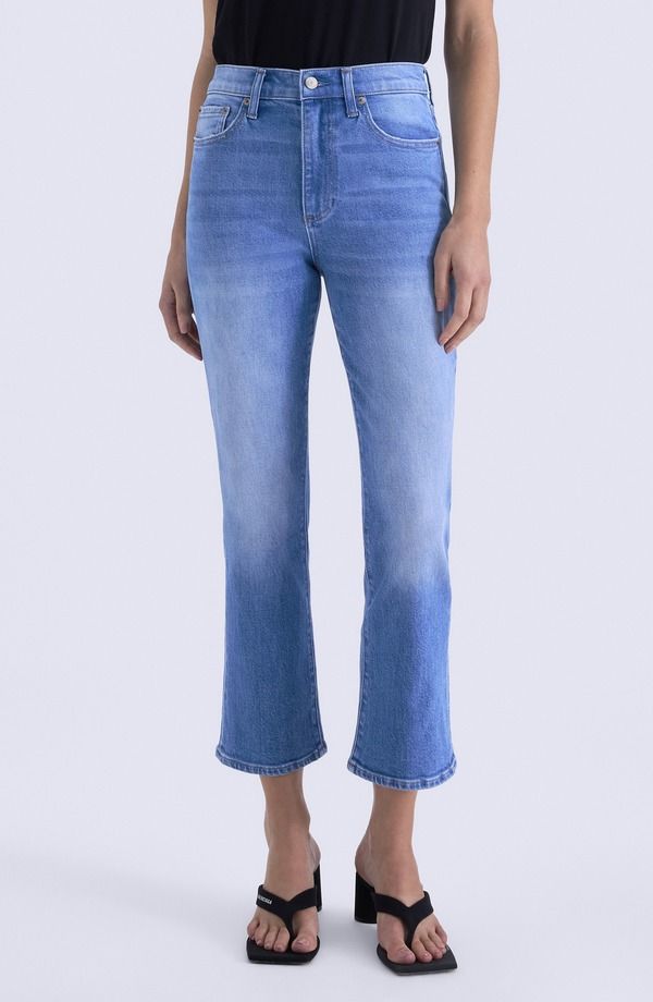 ピストーラ レディース ボトムス デニムパンツ ブーツカット ハイウエスト アンクル ブーツ ジーンズ Pistola Lennon High Waist Ankle Bootcut Jeans HI