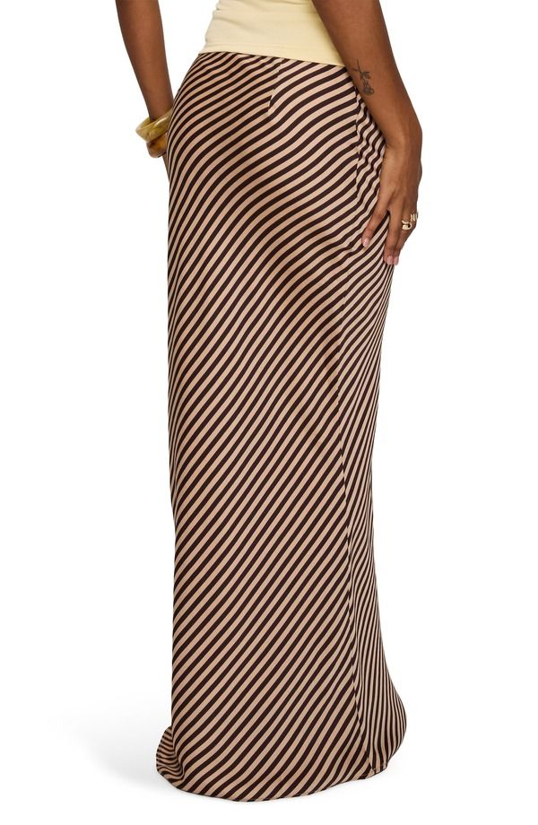 プリンセスポリー レディース ボトムスカート マキシ Princess Polly Eliena Stripe Maxi Skirt MULTI マルチカラー