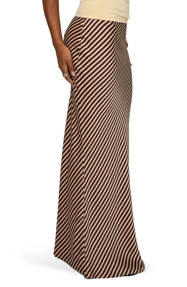 プリンセスポリー レディース ボトムスカート マキシ Princess Polly Eliena Stripe Maxi Skirt MULTI マルチカラー