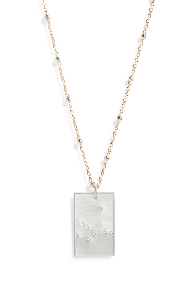 セットアンドストーンズ レディース アクセサリー ネックレス・チョーカー レース Set Stones Zodiaconstellation Pendant Necklace SILVER VIRGO