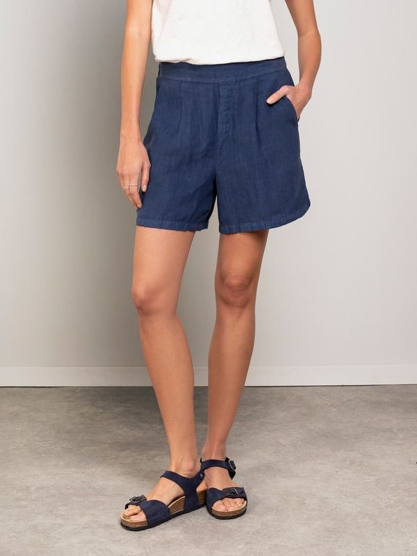 ケルティックアンドコー レディース ボトムス ハーフパンツ・ショーツ ショートパンツ Celtic Co Pull On Shorts DARK NAVY ネイビー