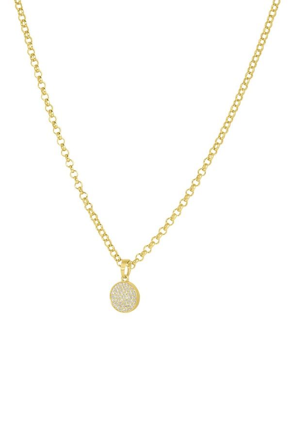 ディーンダビットソン レディース アクセサリー ネックレス・チョーカー レース Dean Davidson Petit Pav Knockout Disc Pendant Necklace WHITE