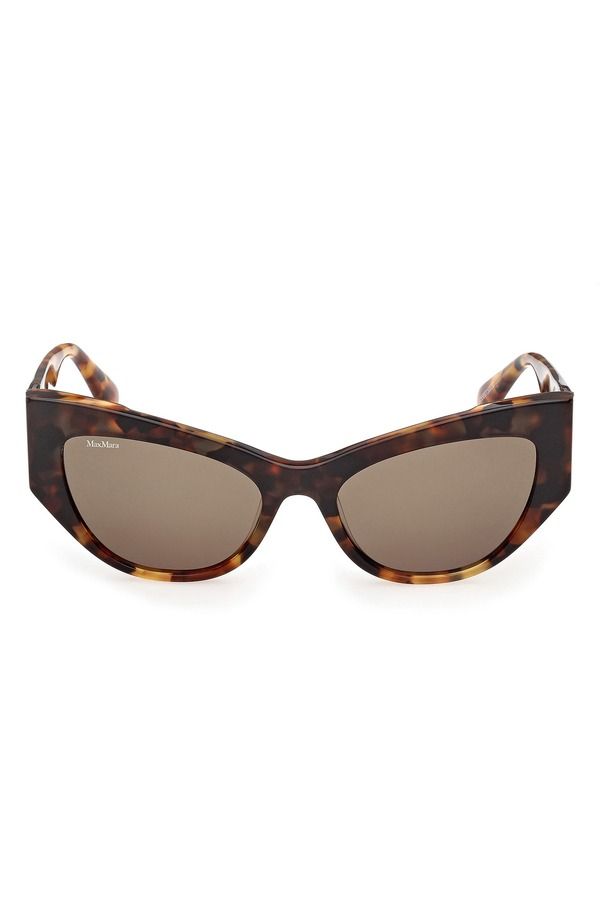 マックスマーラ レディース アクセサリー サングラス・アイウェア Max Mara 54mm Cat Eye Sunglasses DARK TO BLONDE HAVANA OLIVE オリーブ