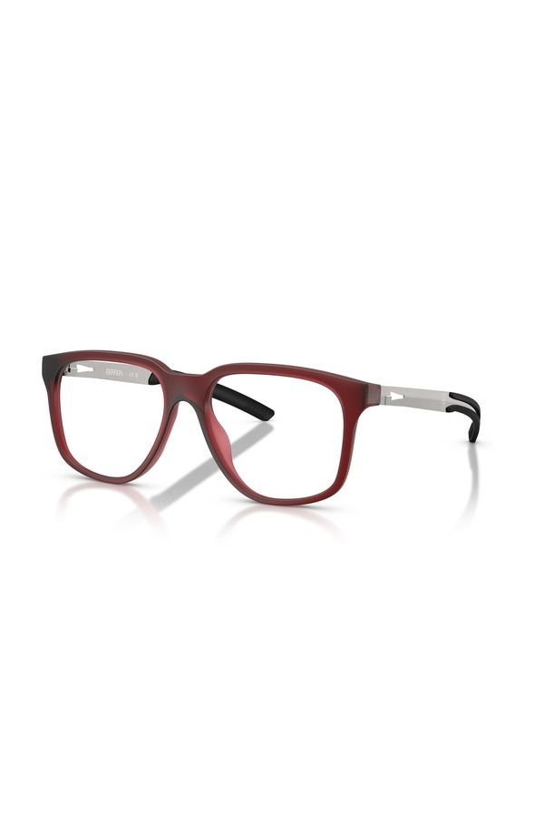 スクーデリア フェラーリ メンズ アクセサリー サングラス・アイウェア Scuderia Ferrari 53mm Rectangle optical glasses Red レッド