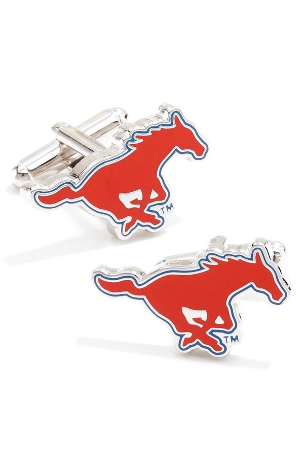 カフリンク メンズ アクセサリー カフスボタン Cufflinks Inc SMUstangs Cuff LinksMUSTANGS