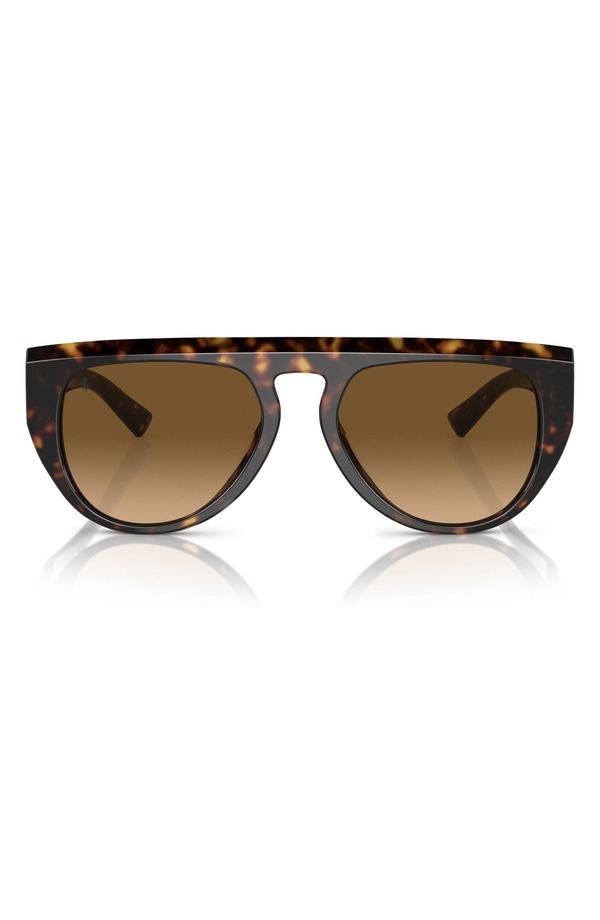 スクーデリア フェラーリ レディース アクセサリー サングラス・アイウェア Scuderia Ferrari 56mm Polarized Pilot Sunglasses HAVANA POLAR