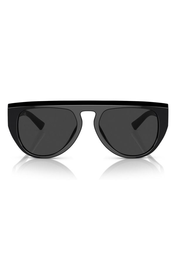 スクーデリア フェラーリ レディース アクセサリー サングラス・アイウェア Scuderia Ferrari 56mm Polarized Pilot Sunglasses BLACK POLAR B
