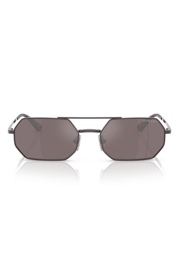 ヴォーグ レディース アクセサリー サングラス・アイウェア VOGUE 55mm Polarized Irregular Sunglasses VIOLET バイオレット 24,674円