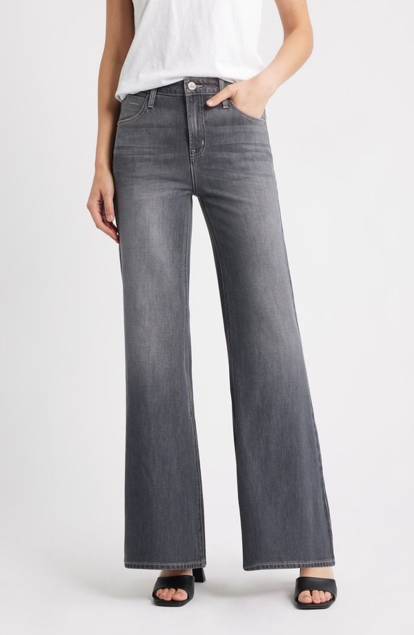シティブルース レディース ボトムス デニムパンツ ワイドレッグ ジーンズ CITY BLUES Bond Wide Leg Jeans BLACK ブラック 17,026円