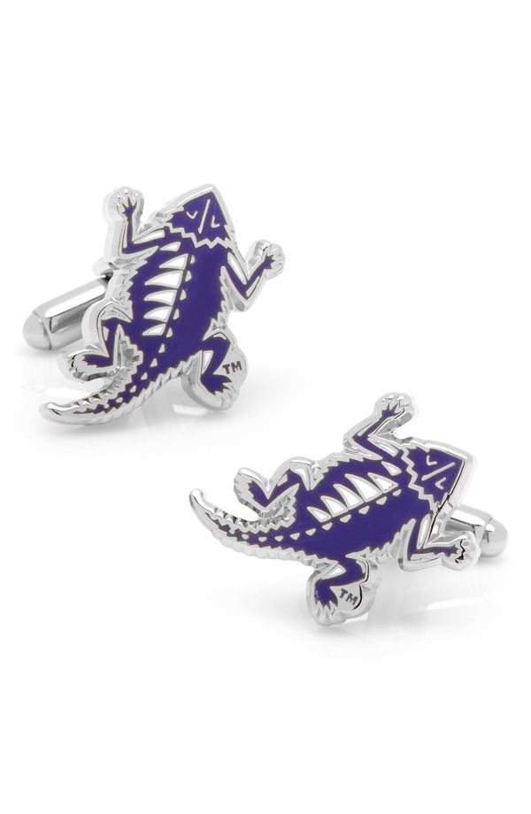 カフリンク メンズ アクセサリー カフスボタン Cufflinks Inc TCU Horned Frogs Cuff Links TCU HORNED FROG VINTAGEDI