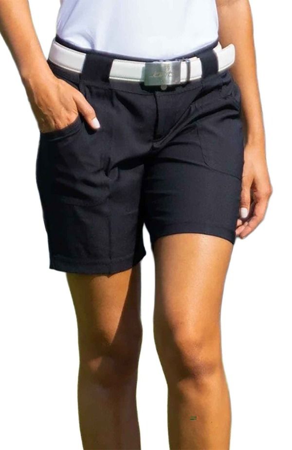 ジョフィット レディース ボトムス ハーフパンツ・ショーツ ショートパンツ JOFIT Everyday 75 inch Womens Golf Shorts Black ブラック 26,850円