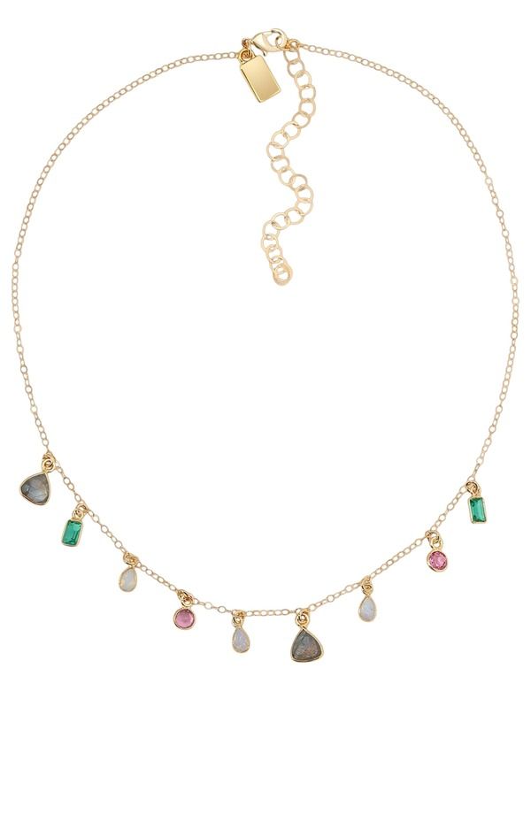 ネイティブゲム レディース アクセサリー ネックレス・チョーカー レース NATIVE GEM Candy Gem Rainbow Gemstonecklace Pink ピンク