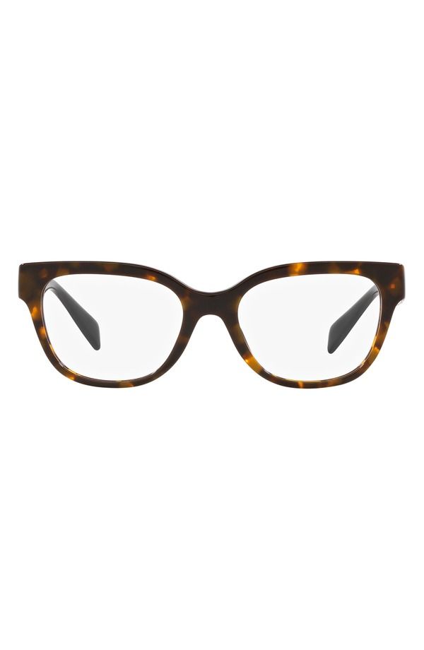 ヴェルサーチ レディース アクセサリー サングラス・アイウェア Versace 54mm Pillow Optical Glasses HAVANA
