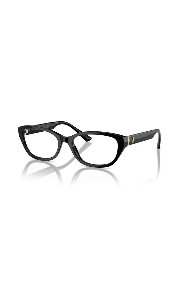 ジミーチュー レディース アクセサリー サングラス・アイウェア Jimmy Choo 55mm Oval optical glasses Black ブラック