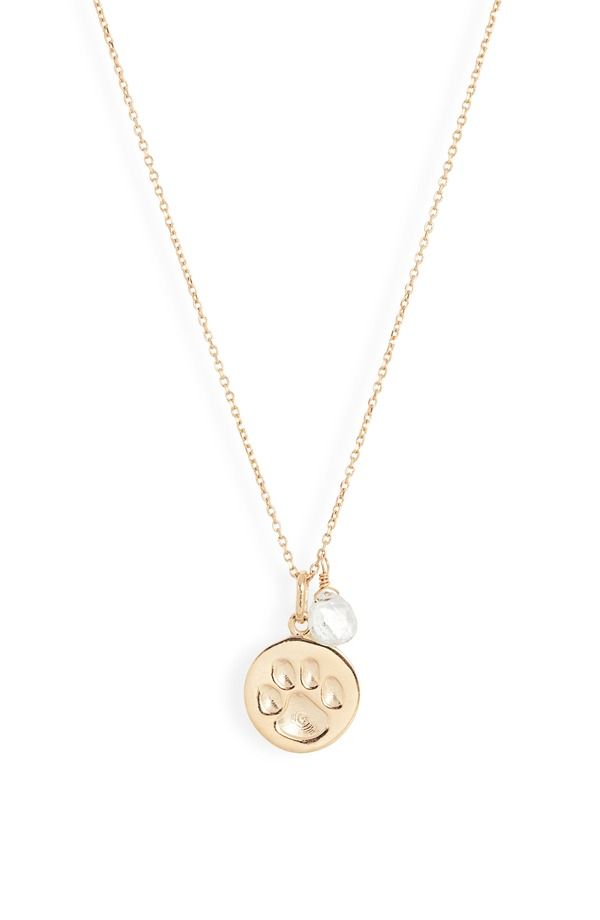 アンジー レディース アクセサリー ネックレス・チョーカー レース Anzie Paw Pendant Necklace GOLD ゴールド
