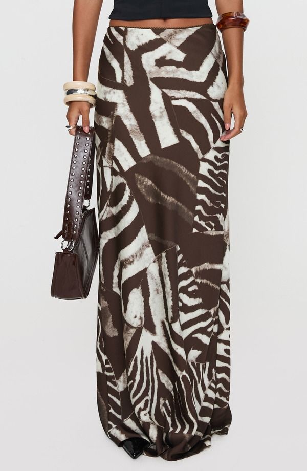 プリンセスポリー レディース ボトムスカート プリント マキシ Princess Polly Rowana Print Maxi Skirt MULTI マルチカラー 15,106円