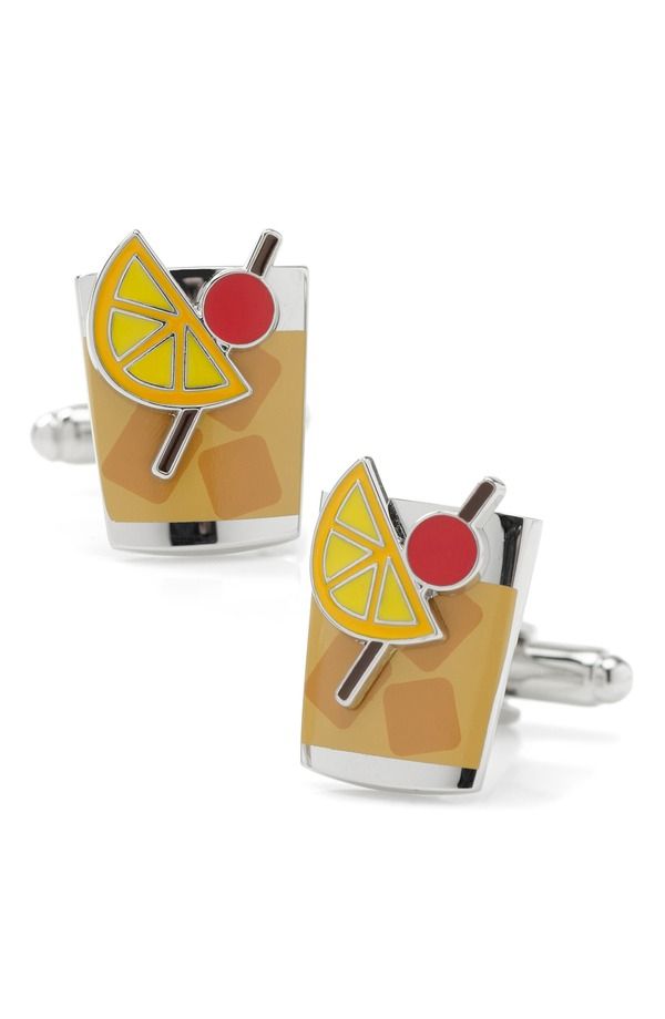 カフリンク メンズ アクセサリー カフスボタン Cufflinks Inc Old Fashioned Cuff Link sILVER MULTI シルバー