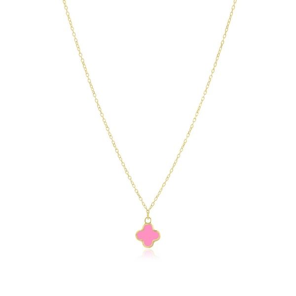 ザラブリー ファインジュエリー レディース アクセサリー ネックレス・チョーカー ミニ レース The Lovery Fine Jewelry Mini Bubblegum Pink Single C
