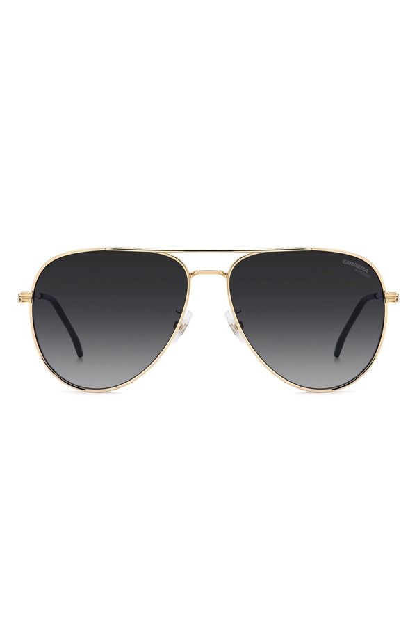 カレラ レディース アクセサリー サングラス・アイウェア Carrera Eyewear 60mm Gradient Pilot Sunglasses ROSE GOLD DARK GREY SF グ