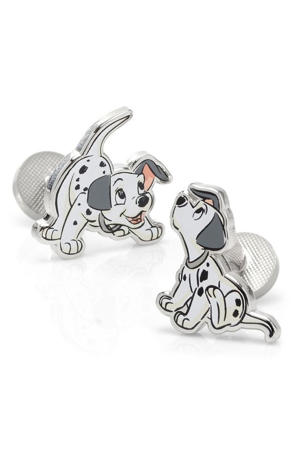 カフリンク メンズ アクセサリー カフスボタン Cufflinks Inc 101 Dalmatians Cuff Link sILVER シルバー