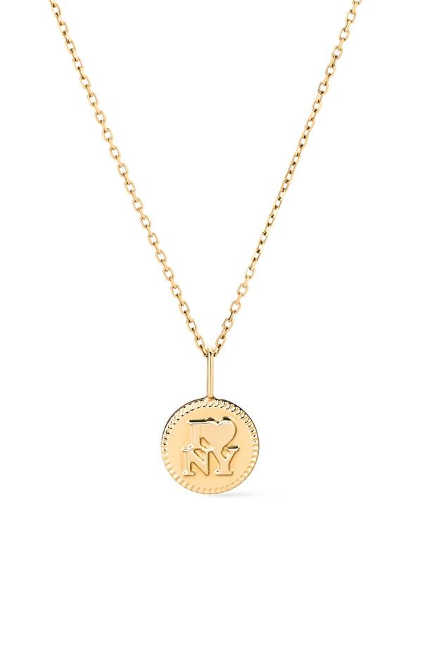 アナルイサ レディース アクセサリー ネックレス・チョーカー レース Ana Luisa Solid Yellow Gold NYCharm Necklace Gold ゴールド 75,790円