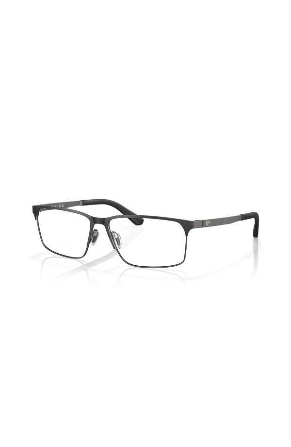 コスタ メンズ アクセサリー サングラス・アイウェア Costa 56mm Rectangle optical glasses Black ブラック