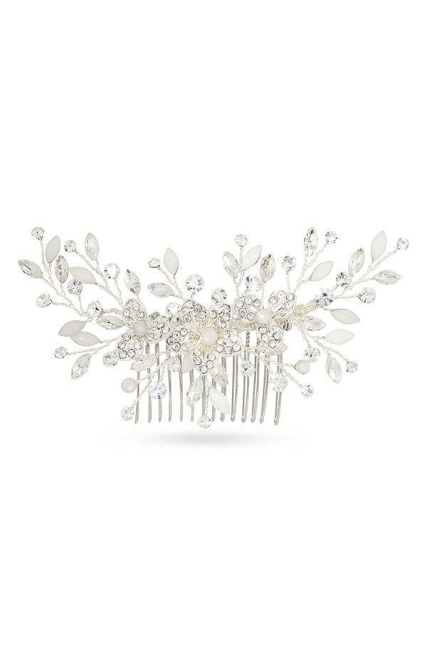 ブライズ ヘアピンズ レディース アクセサリー Brides Hairpins Deja Hair Comb Nordstrom Exclusive SILVER シルバー