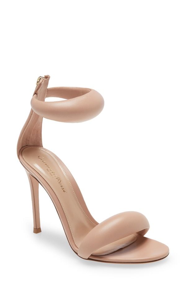 ジャンヴィト ロッシ レディース シューズ スニーカー サンダル Gianvito Rossi Bijoux Sandals Women PEACH ピーチ