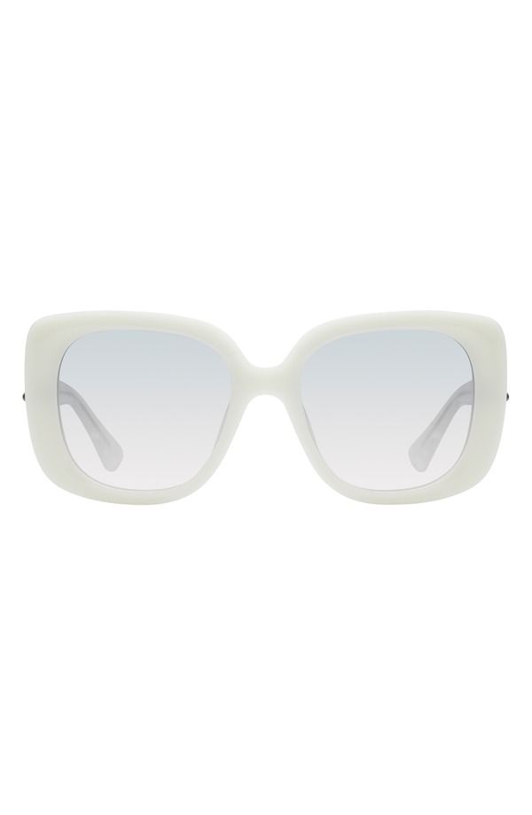 カートジェイガーロンドン レディース アクセサリー サングラス・アイウェア Kurt Geiger London 53mm Gradient Butterfly Sunglasses BONE GRE 31,720円